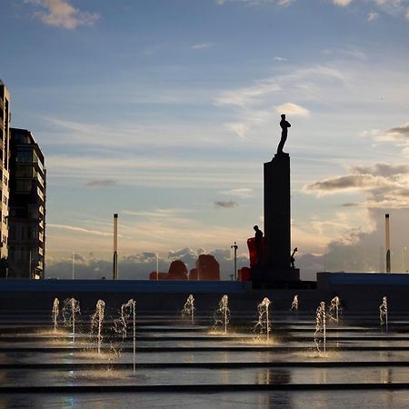 Hotel Ter Streep Oostende Buitenkant foto