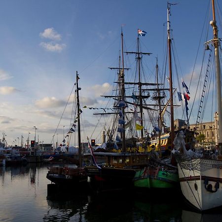 Hotel Ter Streep Oostende Buitenkant foto