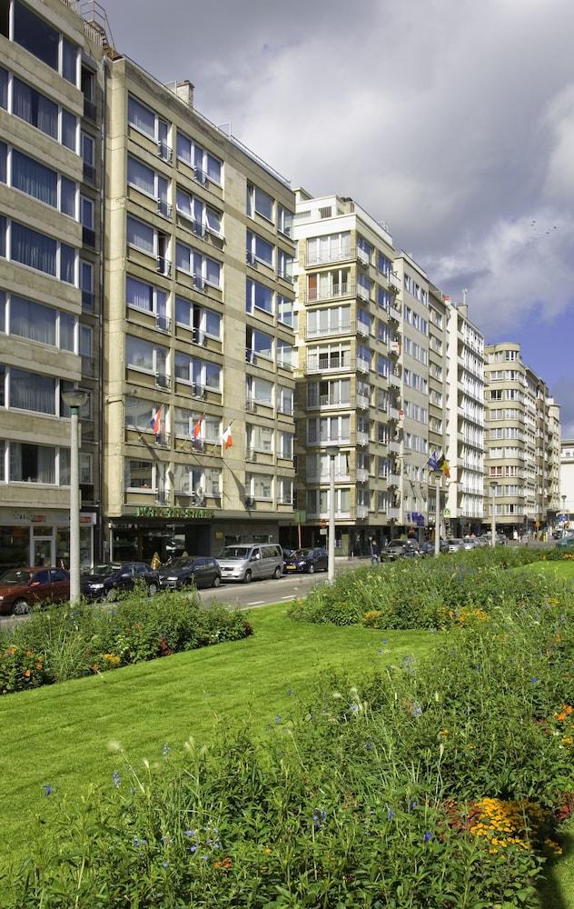 Hotel Ter Streep Oostende Buitenkant foto